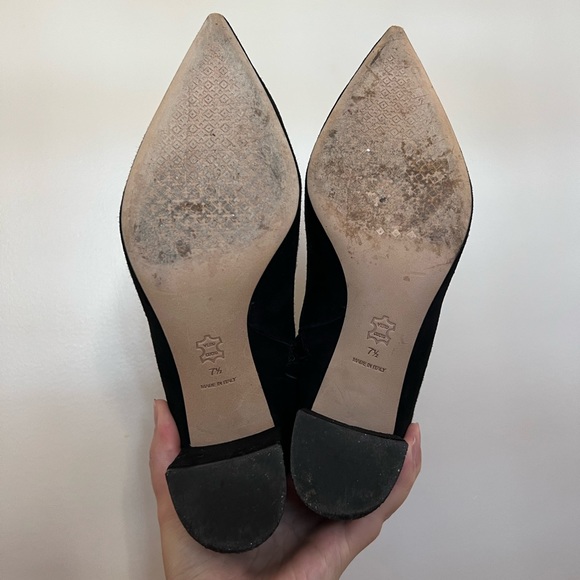 Tory Burch Penelope 65mm Suede Bootie - Picture 6 of 6